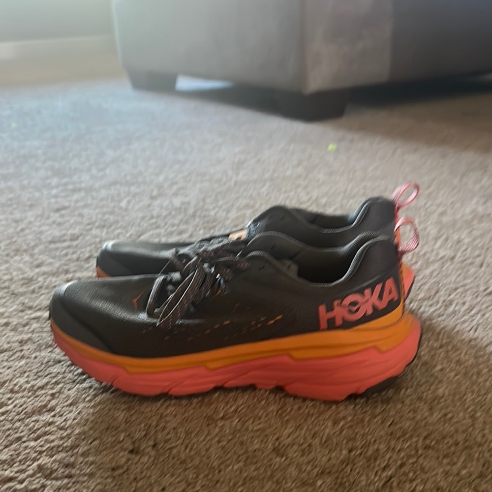 Hoka trail runners brand new